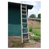 Werner Saf-T-Master D1124-2 Aluminum Extension Ladder