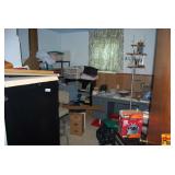 Office Furniture and Storage Lot