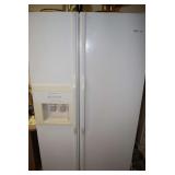 KitchenAid Superba Side-by-Side Refrigerator with AquaSense Filtration