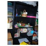 Assorted Household Decor and Craft Supplies Lot