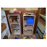 Office Supplies and Reference Books Assortment