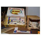 Collection of Scripto Mechanical Pencils and Advertising Pens