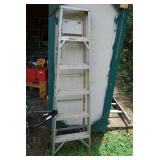 Werner Job-Master 6 ft. Aluminum Step Ladder Model 366-5