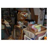 Assorted Household Goods (Storage Shelves not Included)