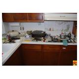 Assorted Kitchenware and Household Utensil Collection