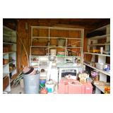 Assorted Workshop and Storage Lot