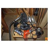 Assorted Power Tools Lot