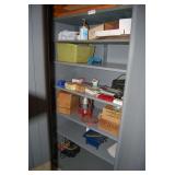 Assorted Workshop Tools and Fasteners Collection