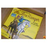 The Lone Ranger Collection of Comic Books and Decca Records