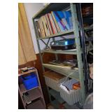 Metal Storage Shelving Unit
