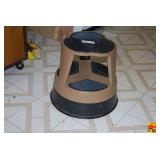 Kik-Step Rolling Step Stool