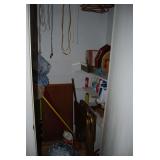 Assorted Household Closet Contents