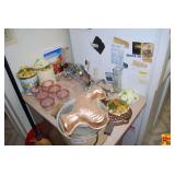 Assorted Kitchenware and Postal Scale Collection