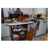 Assorted Kitchenware and Decorative Items Collection