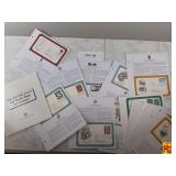 Collection of Postal Commemorative Society First Day Covers