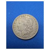Vintage 1899 Morgan Silver Dollar