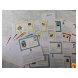 Collection of Postal Commemorative Society First Day of Issue Covers