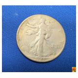 1945 United States Walking Liberty Half Dollar