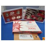 2006 United States Mint Silver Proof Set: 10 Coins