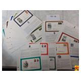 Collection of United States First Day of Issue Commemorative Covers