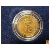 2008 American Eagle One-Tenth Ounce Gold Uncirculated Coin