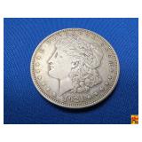 Vintage 1921 Morgan Silver Dollar