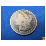 Vintage 1879 Morgan Silver Dollar