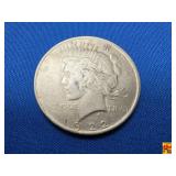 Vintage 1922 United States Peace Silver Dollar