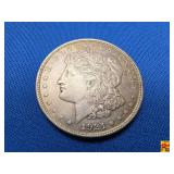 Vintage 1921 Morgan Silver Dollar