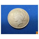 Vintage 1922 United States Peace Silver Dollar