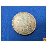 Vintage 1889 Morgan Silver Dollar