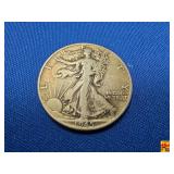 1945 United States Walking Liberty Half Dollar