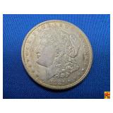 Vintage 1921 Morgan Silver Dollar