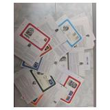 Collection of United States First Day of Issue Postal Covers