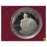 1982-S George Washington Commemorative Proof Silver Half Dollar, Recognizing the 250th Anniversary of his Birth.