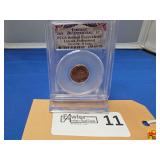 2009 Lincoln Bicentennial "Professional Life" Cent, Minted to Commemorate Abraham Lincoln