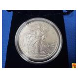 2006 American Eagle One Ounce Silver Uncirculated Coin, "Walking Liberty" design