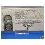 2003 United States Mint First Day Cover Featuring the Alabama State Quarter