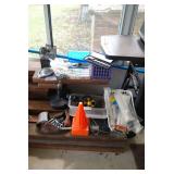 Assorted Workshop Tools and Equipment Lot