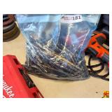 Assorted Drill Bit Collection in Storage Bag