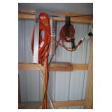 Assorted Shop Tools and Extension Cord Lot