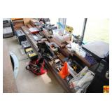 Assorted Dimensional Lumber Pieces (Lumber Only, Items On Top Are Not Included)
