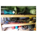 Assorted Shop and Farm Equipment Lot