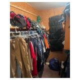 Contents Of Closet