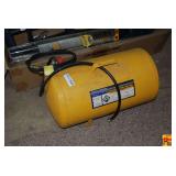 Central Pneumatic 11 Gallon Portable Air Tank and Automotive Interior Trim Panel