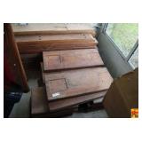 Collection of Wooden Board Components