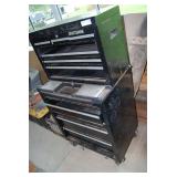 Craftsman Metal Tool Chest and Rolling Cabinet Combination