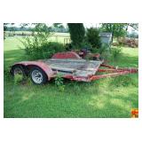 Dual Axle Utility Trailer