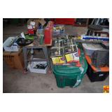 Automotive Repair and Towing Accessory Assortment and Moving Blankets