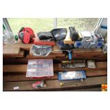 Assorted Hand Tools and Hardware Collection